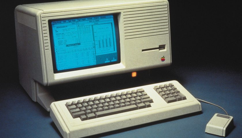 İlk GUI Kullanan Bilgisayar