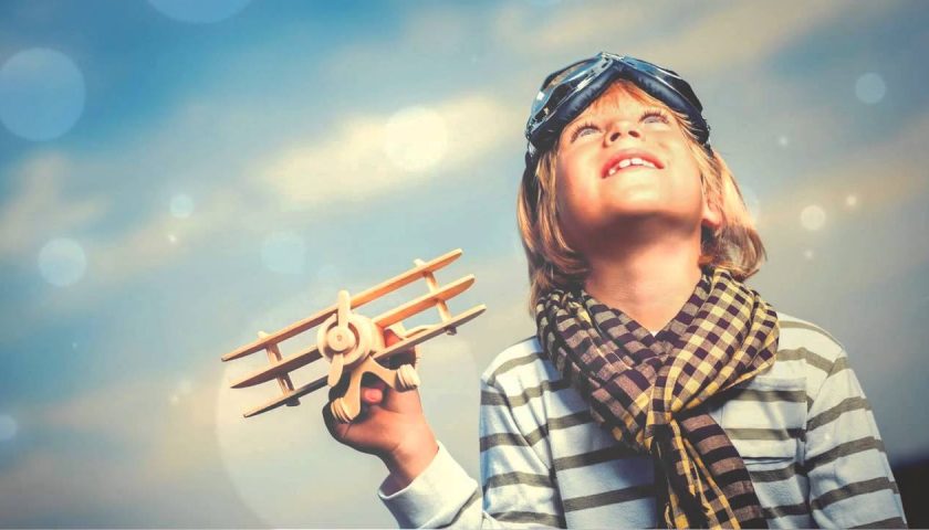 “Dünyanın gördüğü her büyük başarı, önce bir hayaldi. “