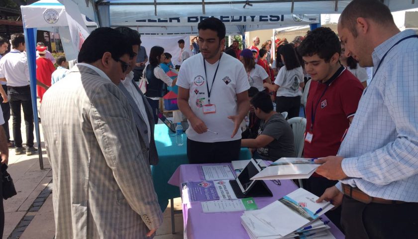 Aydın Robotik ve Kodlama Şenliğindeydik