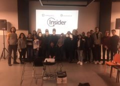 Girişimcilik Kulübü olarak Insider Ofis Gezisindeydik