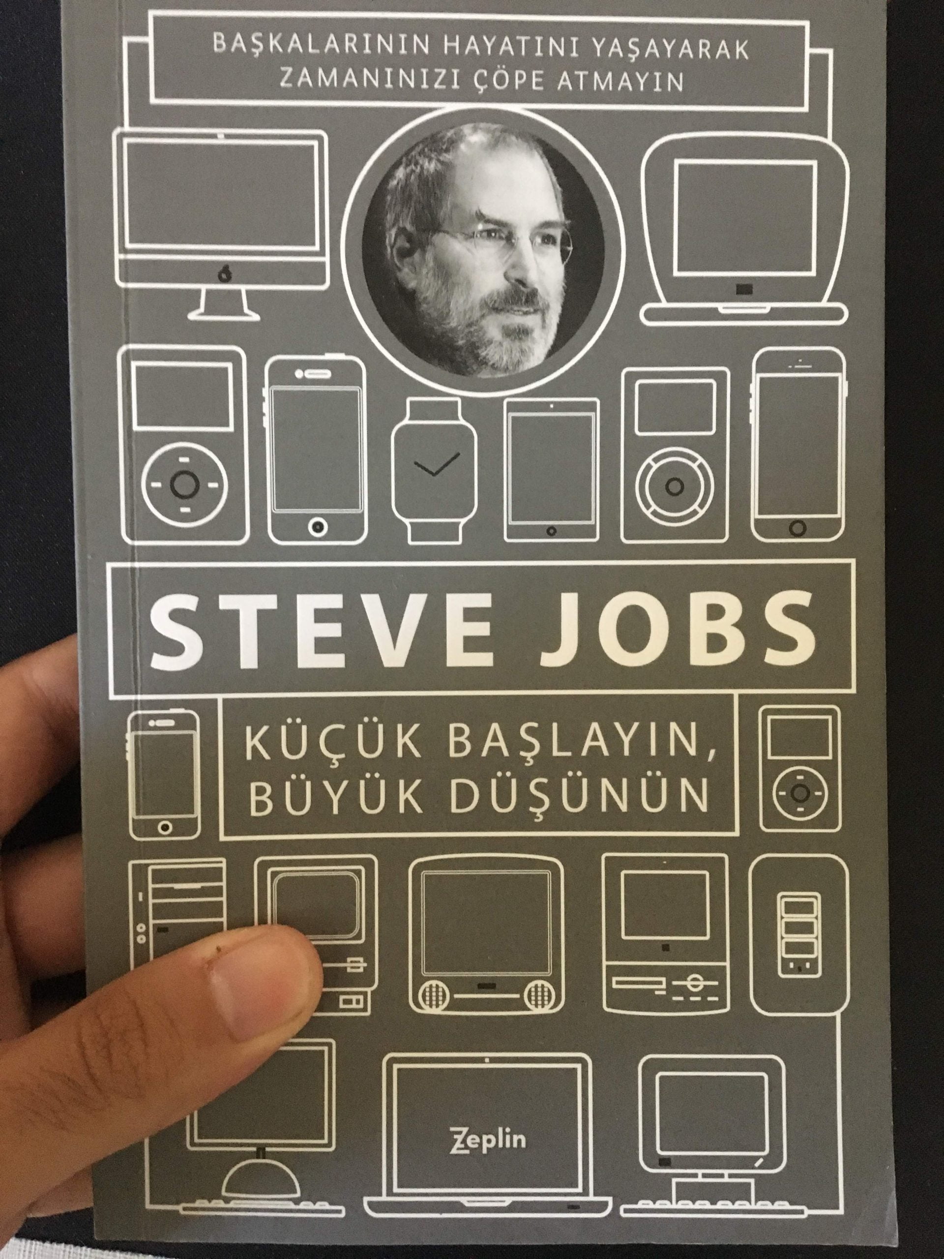 Küçük Başlayın, Büyük Düşünün | Başkalarının Hayatını Yaşayarak Zamanınızı Çöpe Atmayın