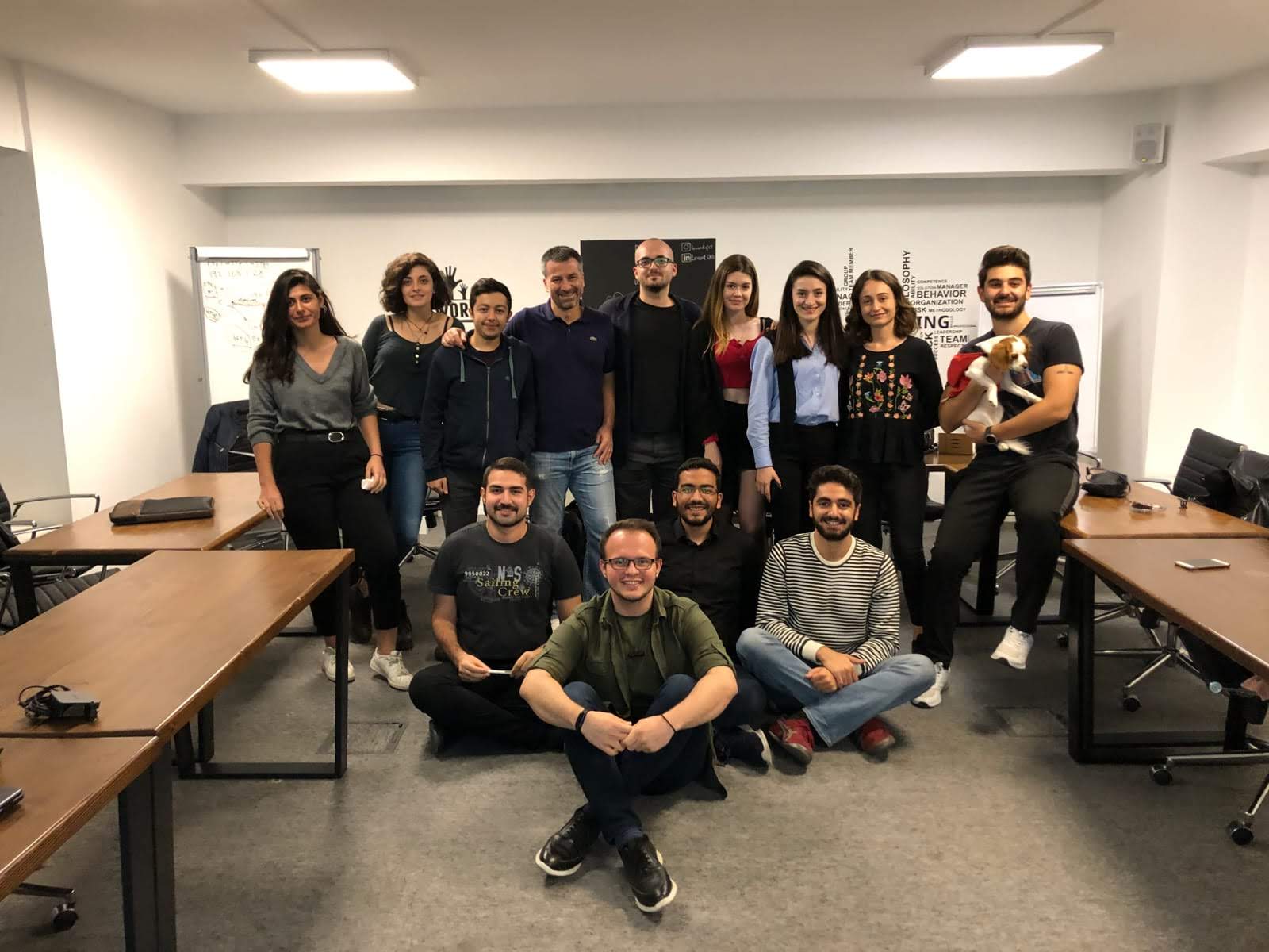 İletişim Semineri ve StartersLand Ailesi