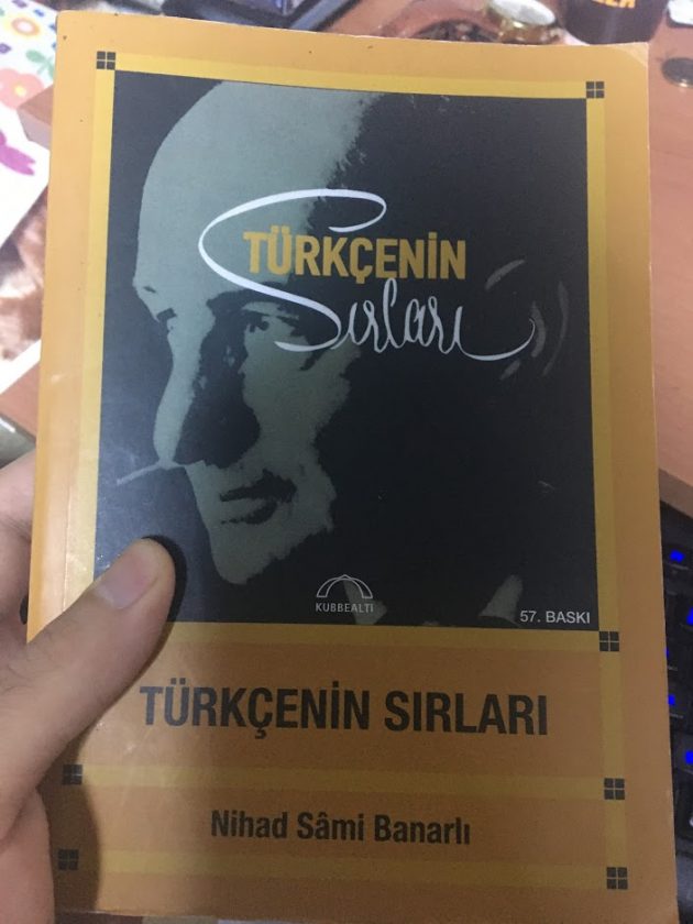 Türkçe’nin Sırları – Nihat Sami Banarlı Notlarım