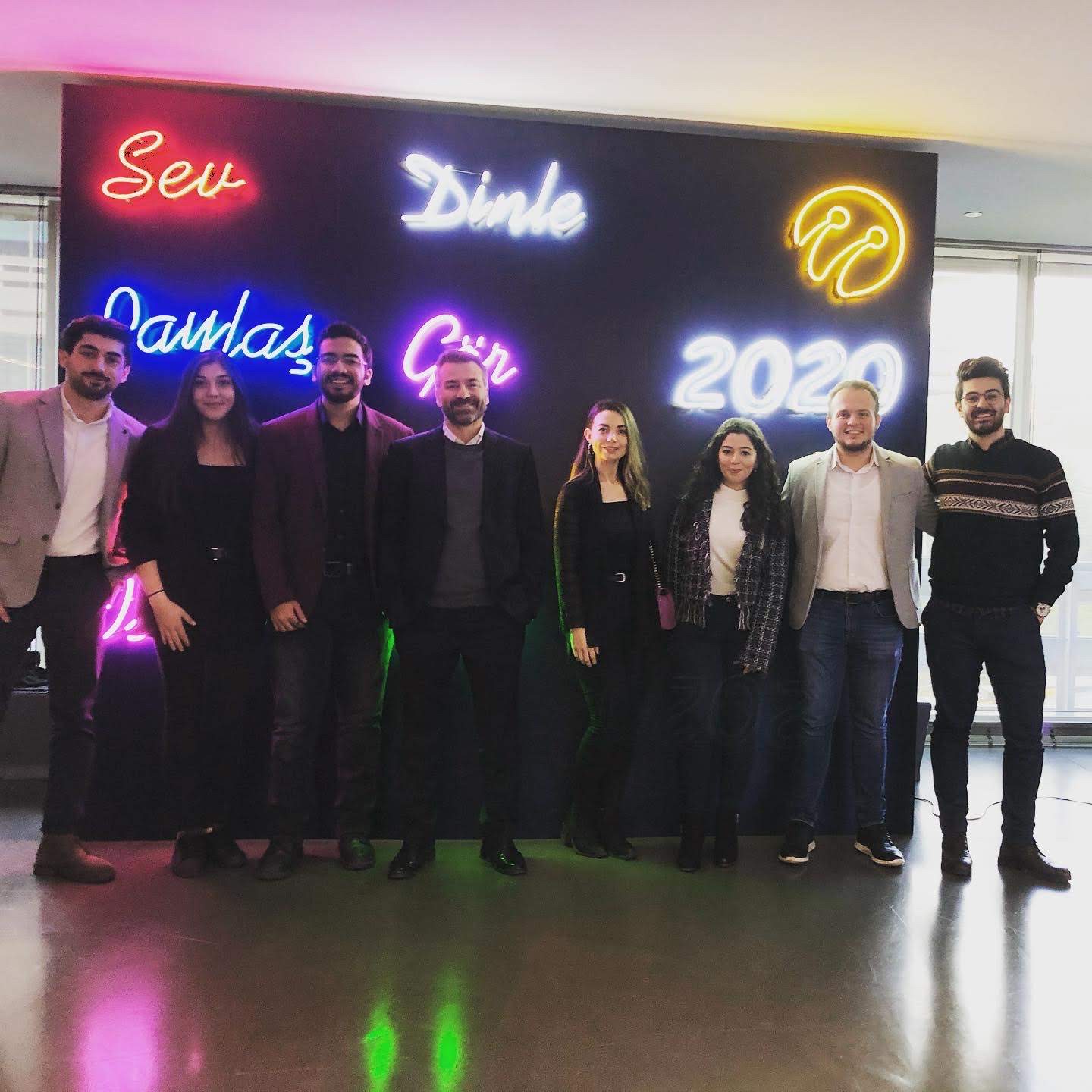 Turkcell CMO Ömer Barbaros Yiş’e Sunum Yaptık