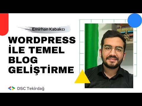 WordPress ile Temel Blog Geliştirme | Emirhan Kabakcı