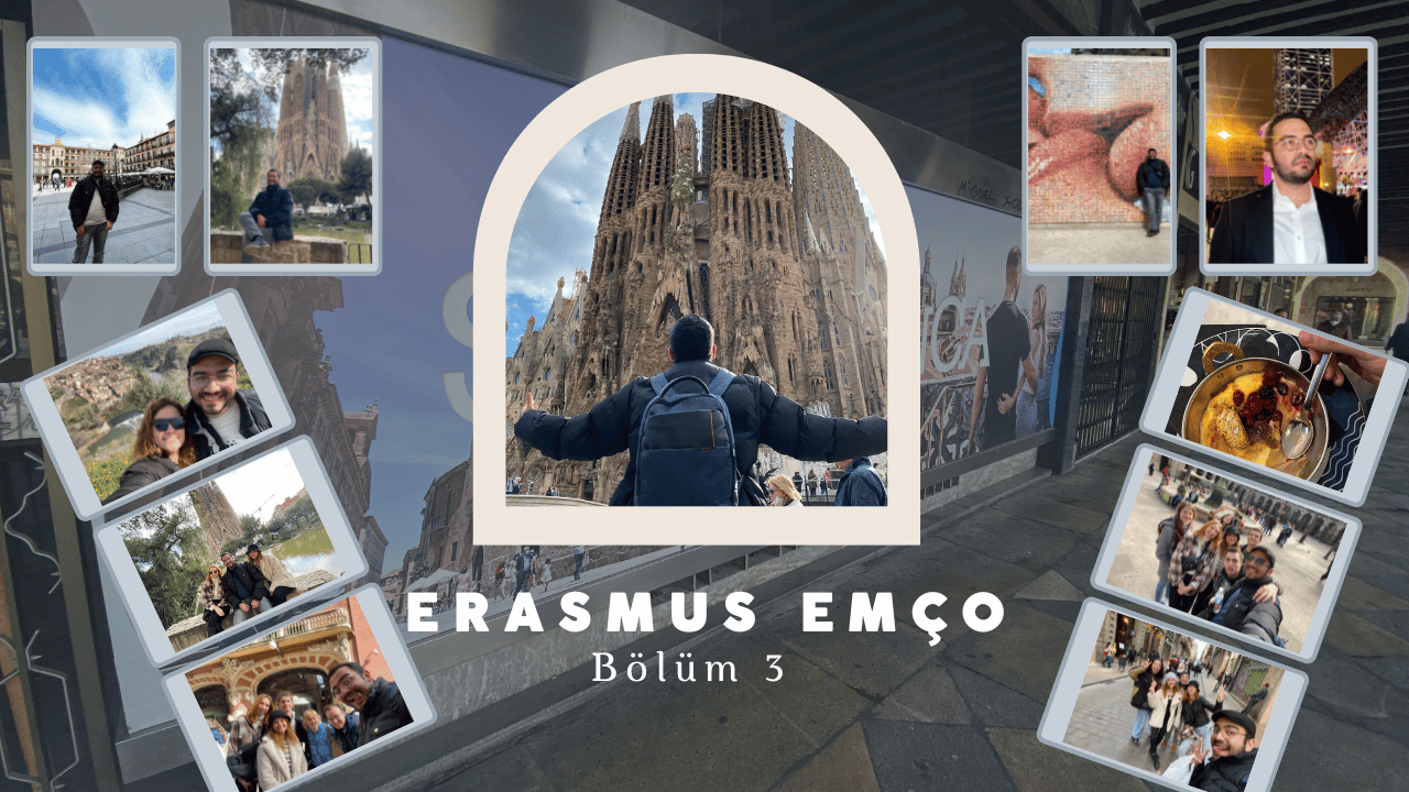 Erasmus Emço #3 | Barcelona & Toledo
