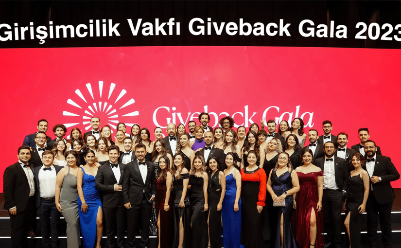 Girişimcilik Vakfı Giveback Gala 2023