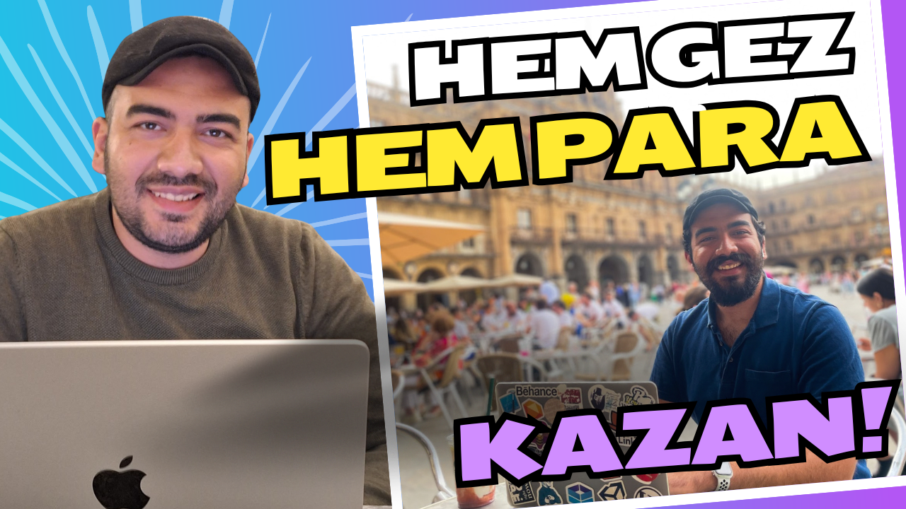 Uzaktan Çalışarak Nasıl Para Kazanıyorum? 2025 Yılında AI ile Para Kazanabileceğiniz 7 İş Kolu