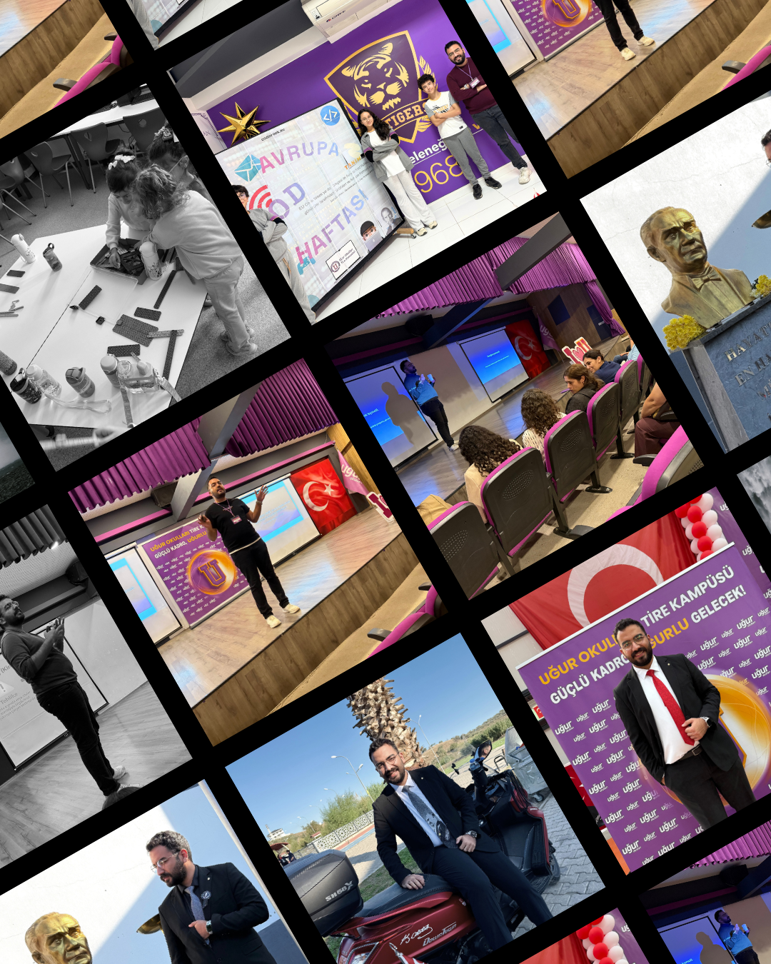 uğur okulları tire kampüsü u-bit dersi 1. çeyrek rapor görseli