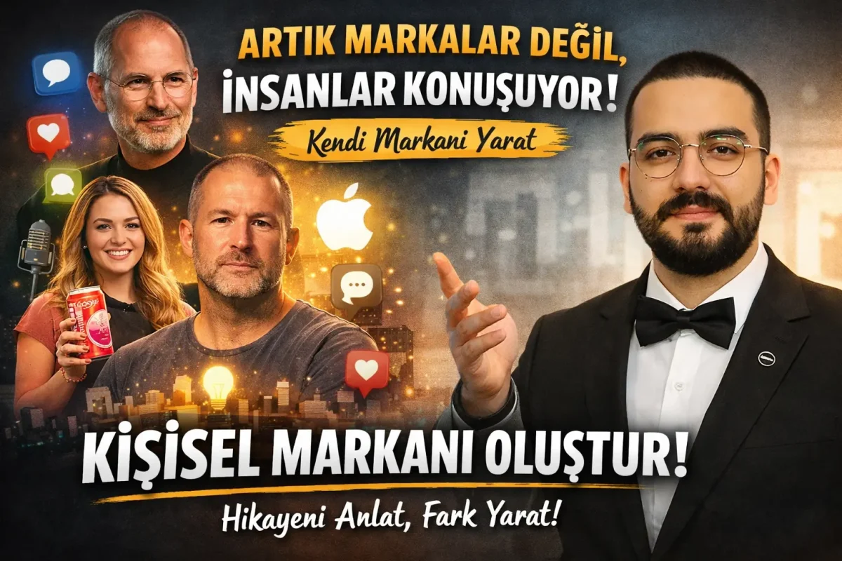Artık Markalar Değil, İnsanlar Konuşuyor – Kendi Markanı Yarat