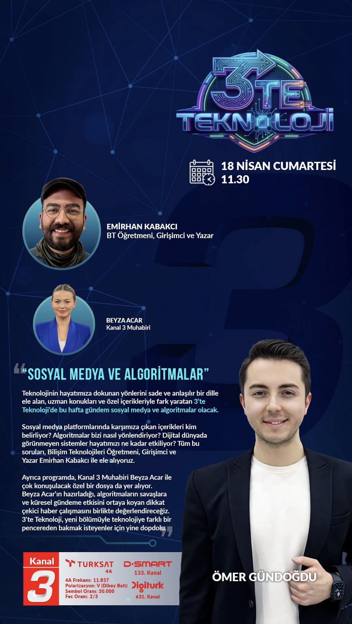 Televizyona Çıktım! (Kanal 3)