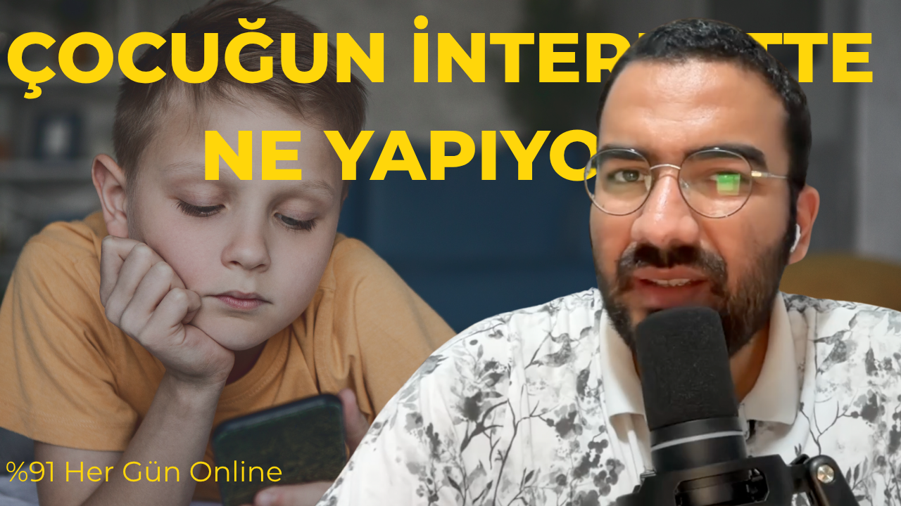 ÇOCUĞUNUZ İNTERNETTE NE YAPIYOR?