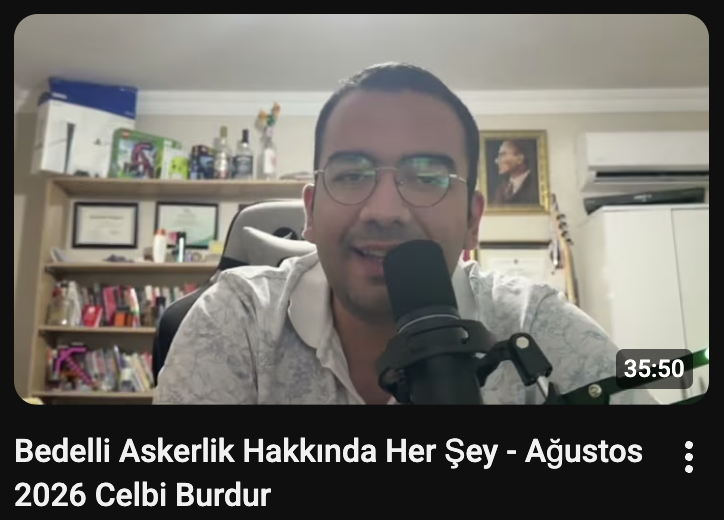 Bedelli Askerlik Hakkında Her Şey (Tecrübelerim) – Ağustos 2026 Celbi Burdur